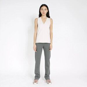 Marie Saint Pierre Monserrate V Neck Top White Size 1/ Small